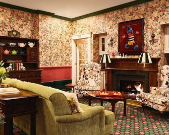 وايت سوان إن - سان فرانسسكو - غرفة معيشة