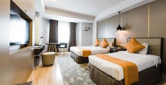 L'Fisher Hotel - Bacolod City - Slaapkamer