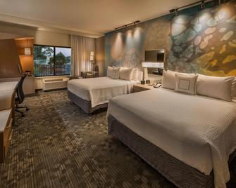 Courtyard by Marriott Reno Downtown/Riverfront - Reno - Bedroom