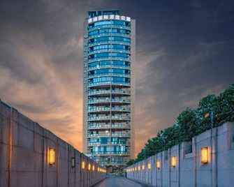 Shanghai Lingshang International Hotel Apartment (Hongqiao Songyuan Road) - شنغهاي - مبنى