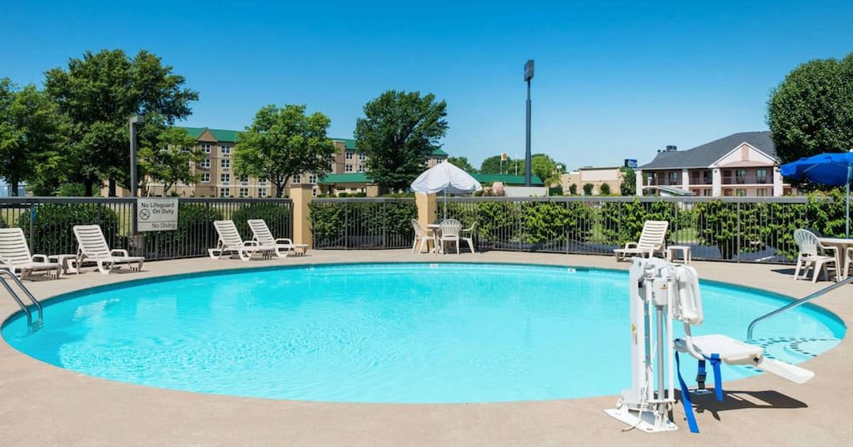 Baymont by Wyndham Clarksville Northeast $88. Clarksville Hotel Deals ...