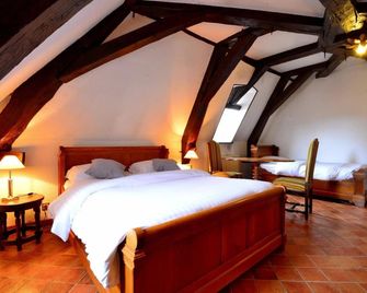 Chez Camille - Arnay-le-Duc - Habitación