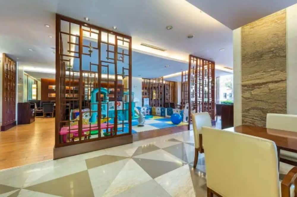 Haiwahai Hotel - Thousand Island Lake - הואנגשאן - לובי