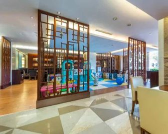 Haiwahai Hotel - Thousand Island Lake - Huangshan - Lobby