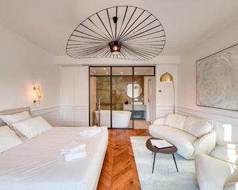 L'Iris de Suse - Le Barroux - Chambre