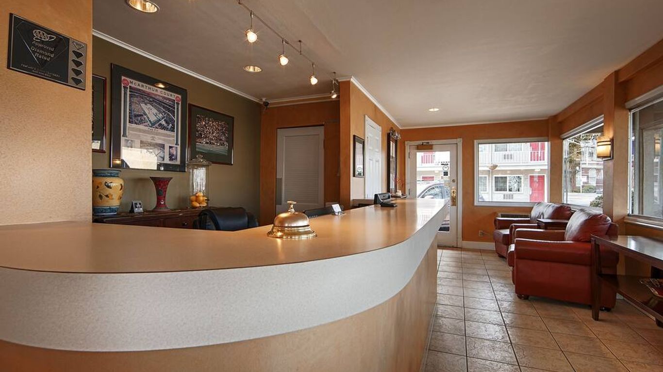 Campus Inn & Suites Eugene Downtown