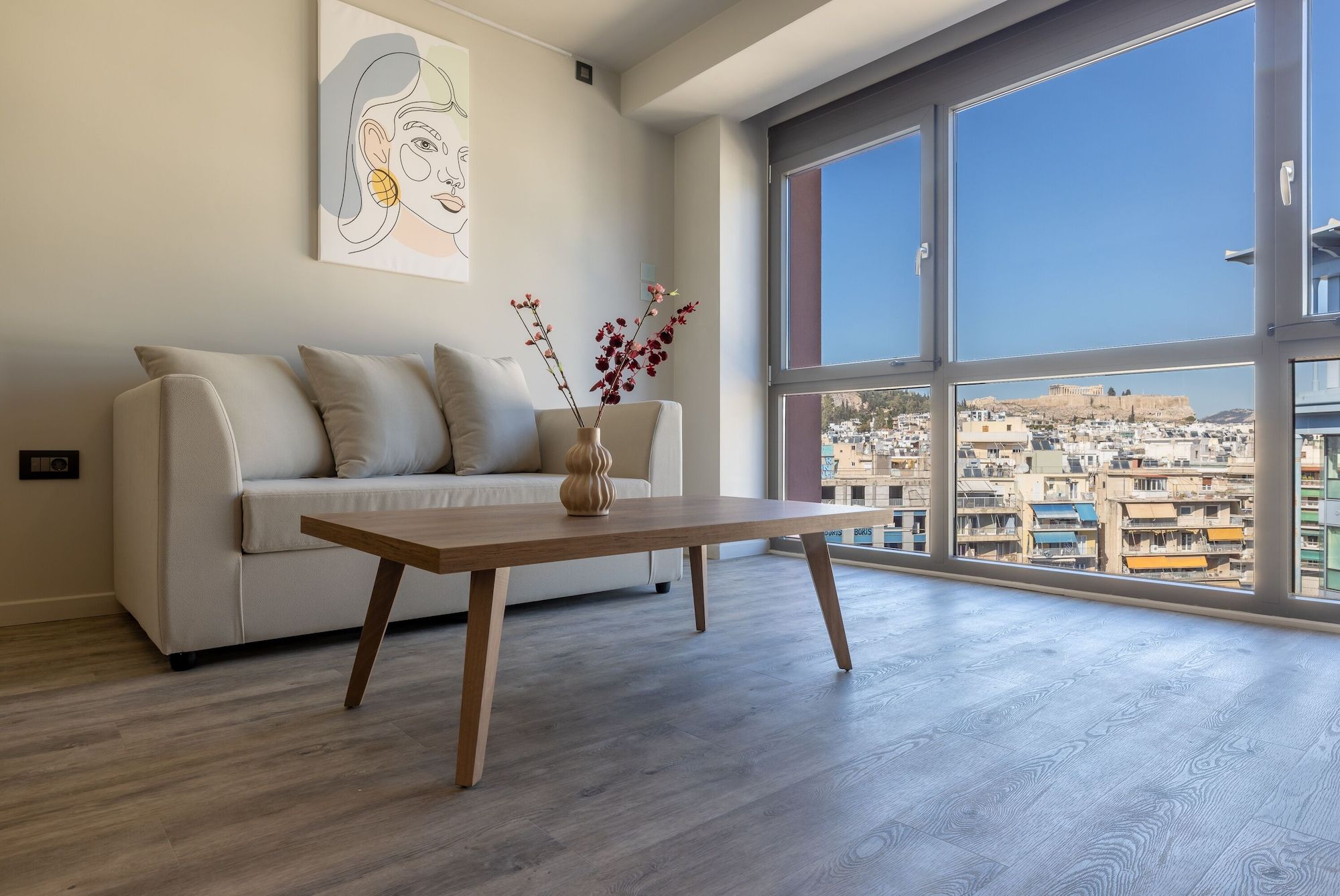 507 Athens - אתונה - סלון