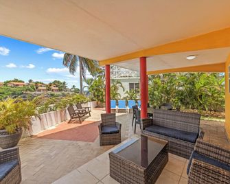 Bahia Apartments & Diving - Lagún - Balkon