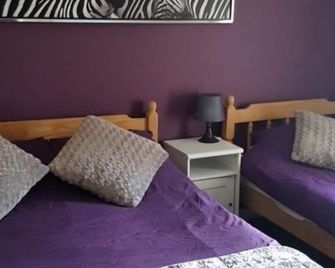 Hathway House - בריסטול - חדר שינה