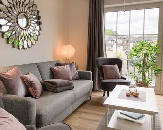 fewo1846 Strandresidenz Wassersleben - Muschelnest - Stilvolles Studioapartment mit Balkon - Harrislee - Huiskamer