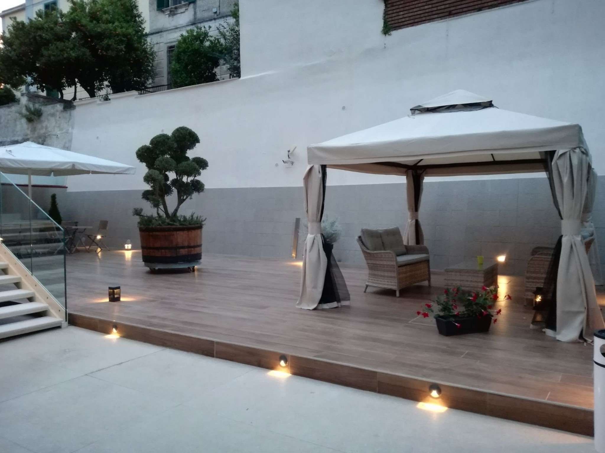 بونو بي بي - نابليس - شرفة مرصوفة