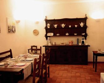 Podere San Filippo B&B-Apartment-Pet Friendly-Rent Bike and Bike Friendly - Bibbona - Restaurant