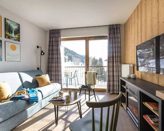 Apartment Comfort 1 bedroom 4 persons - Serre Chevalier - Salon