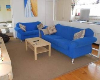 Murrami Farm - Pet friendly inside and an enclosed yard. - Robe - Wohnzimmer