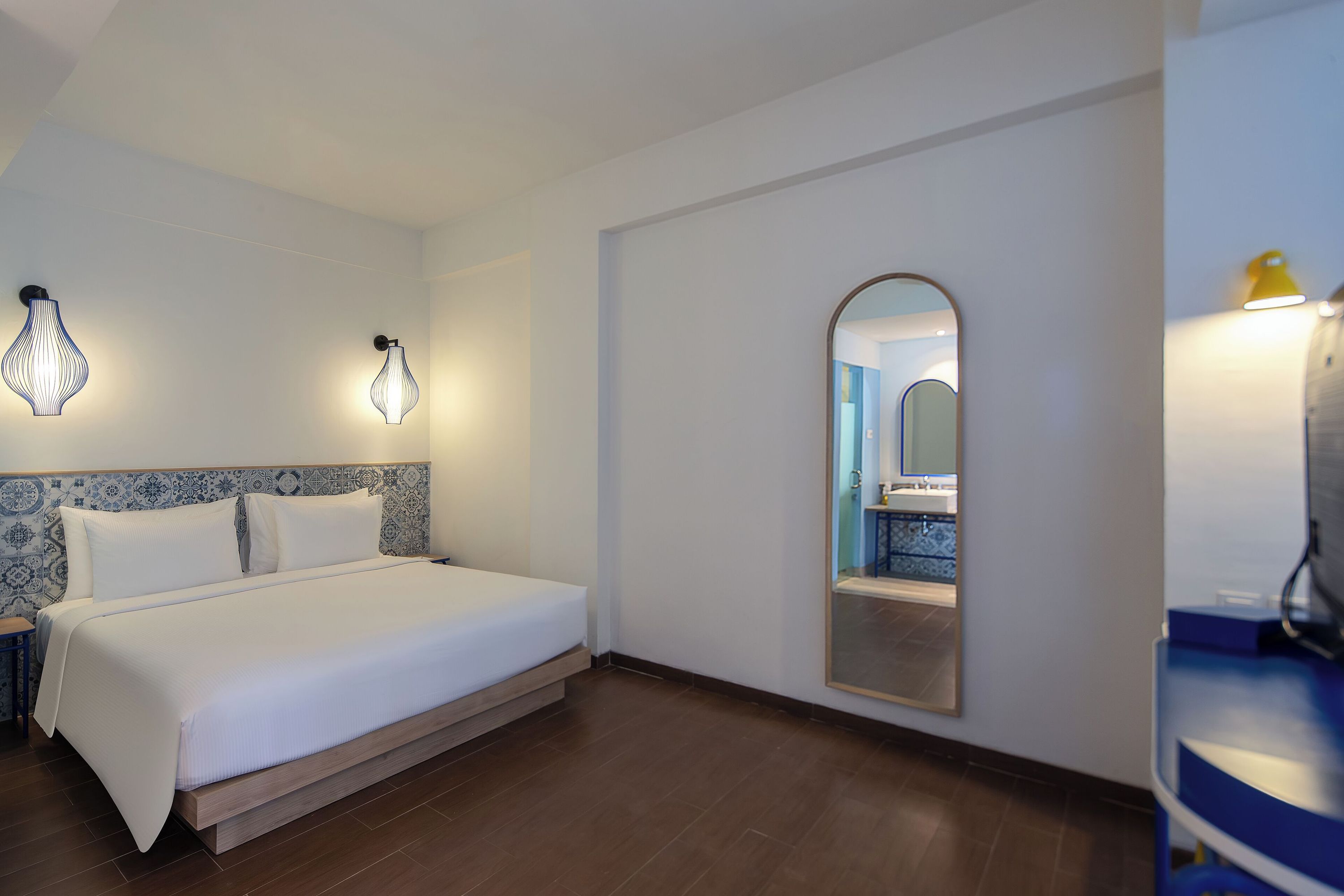Kampi Hotel Legian - קוטה - חדר שינה