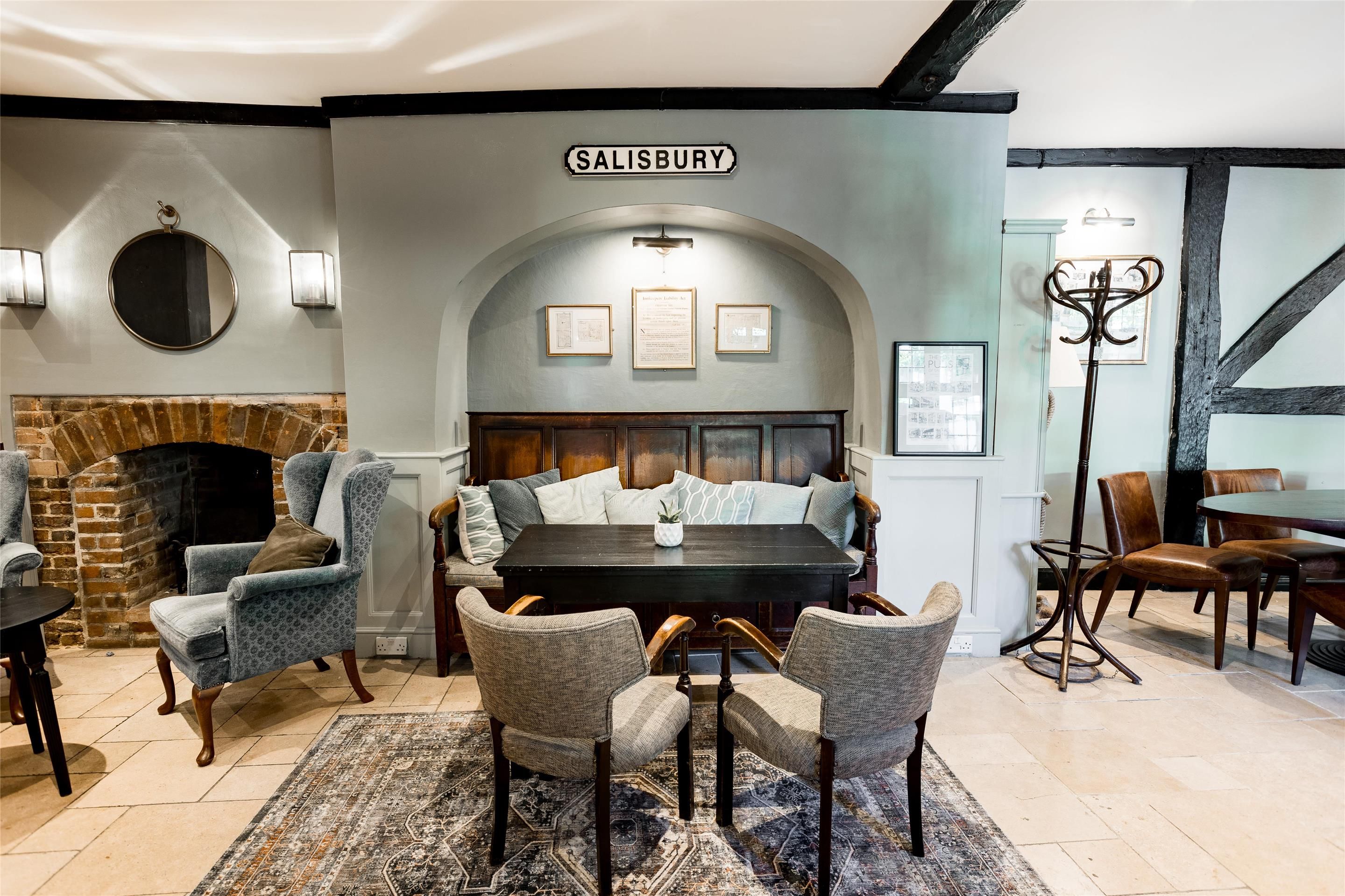 بست ويسترن ريد لايون هوتل - ساليسبري - مطعم