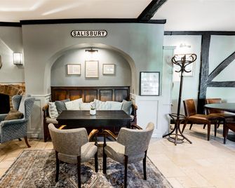 Best Western Salisbury Red Lion Hotel - Salisbury - Restaurant