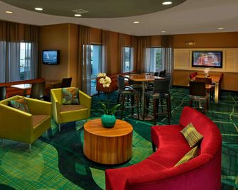 SpringHill Suites by Marriott Mystic Waterford - Waterford - Area lounge