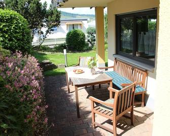 Quiet 4 vacation apartment in a central location - Bingen am Rhein - Innenhof