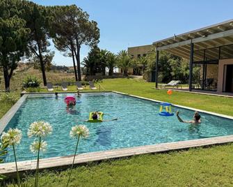 Tenuta Bartoli - Mazzarino - Piscina