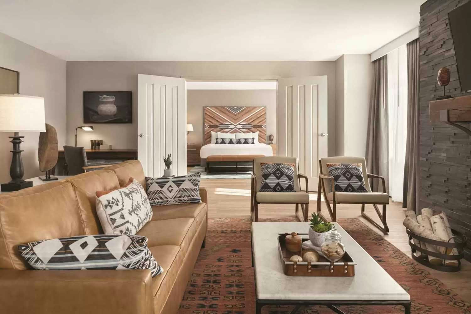 Oneida Casino Hotel - גרין ביי - חדר שינה