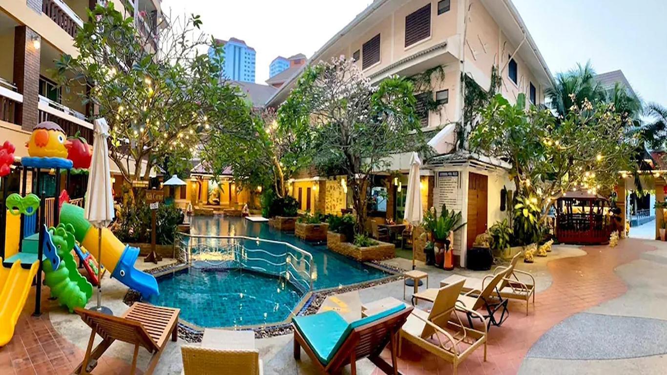 Aiyaree Place Hotel Sha Plus