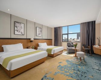 Qianmei · Kangbo Hotel (Ganzhou Nankang Furniture Market) - Ganzhou - Bedroom