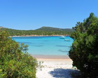 House in authentic village between sea and mountains. - Monacia-dʼAullène - Beach