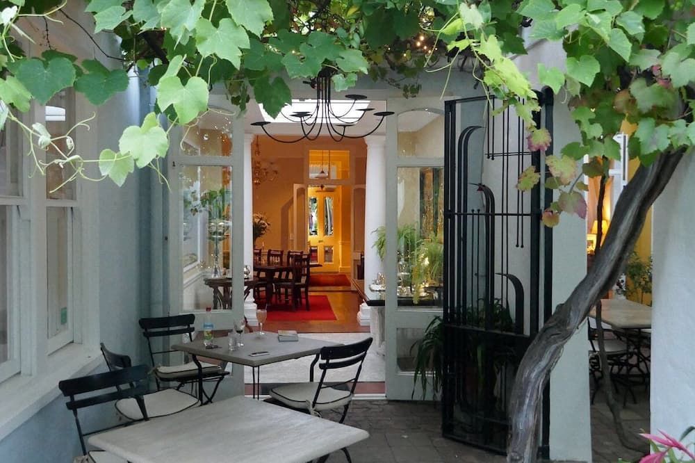 Tintagel Guest House - Ciudad del Cabo - Patio
