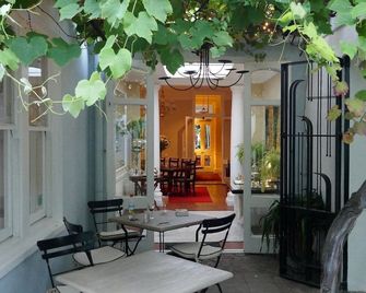 Tintagel Guest House - Ciudad del Cabo - Patio