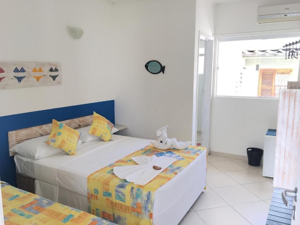 Pousada Baía das Conchas - אובטובה