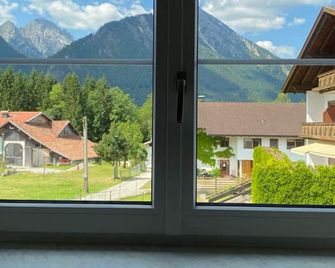 Alpenmotel Säuling - Reutte - Balcón