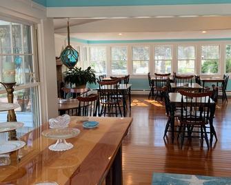 The Tern Inn Bed & Breakfast and Cottages - West Harwich - Restaurante