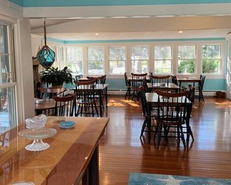 The Tern Inn Bed & Breakfast and Cottages - West Harwich - Ristorante