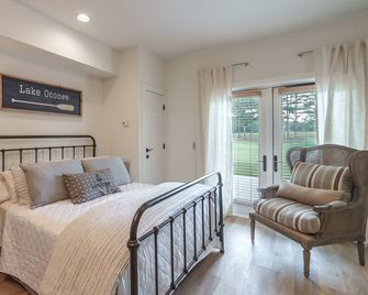 Lakeview Retreat at Cuscowilla, Resort-Style Living on Lake Oconee - Eatonton - Bedroom