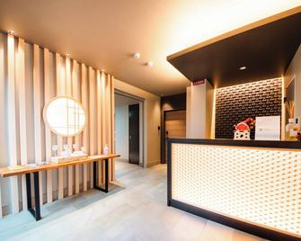 Hotel Rokune - Nara - Resepsiyon