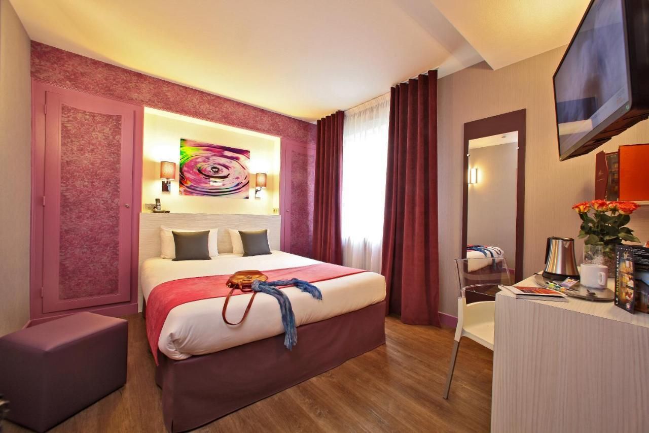 The Originals City - Hotel Saint-Martial, Limoges Centre - ليموج - غرفة نوم