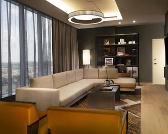 Hyatt Regency Frisco-Dallas - Frisco - Schlafzimmer