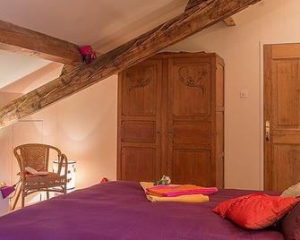 Hameau d'hôtes La Roseraie-Drôme - Nyons - Bedroom