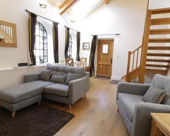 3 Bythynnod yr Aran - Bala - Wohnzimmer