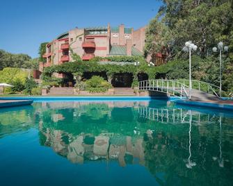 Hotel del Bosque - Pinamar - 游泳池
