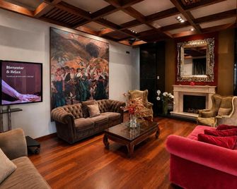 Hotel Sancho Abarca Petit Spa - Huesca - Lounge