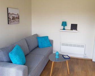 Mjóanes accommodation - Hallormsstadur - Sala de estar