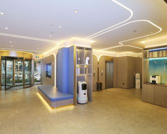 Green Tree Inn Taiyuan Jianshe South Road Changfeng Street Express Hotel - Taiyuan - Lobby