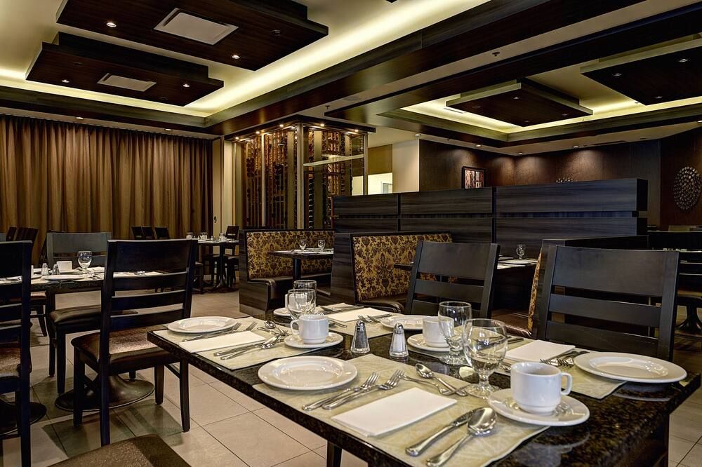 Hotel L'Oiseliere Montmagny - Montmagny - Restaurante
