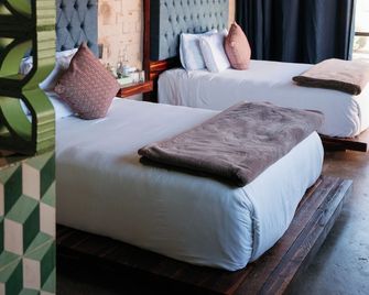 Hotel Los Amantes Valle de Guadalupe - Guadalupe - Slaapkamer