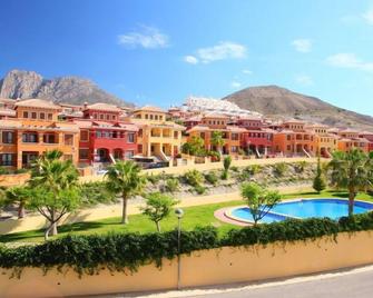 Holiday Home Balcon de Finestrat Benidorm - Benidorm - Piscină