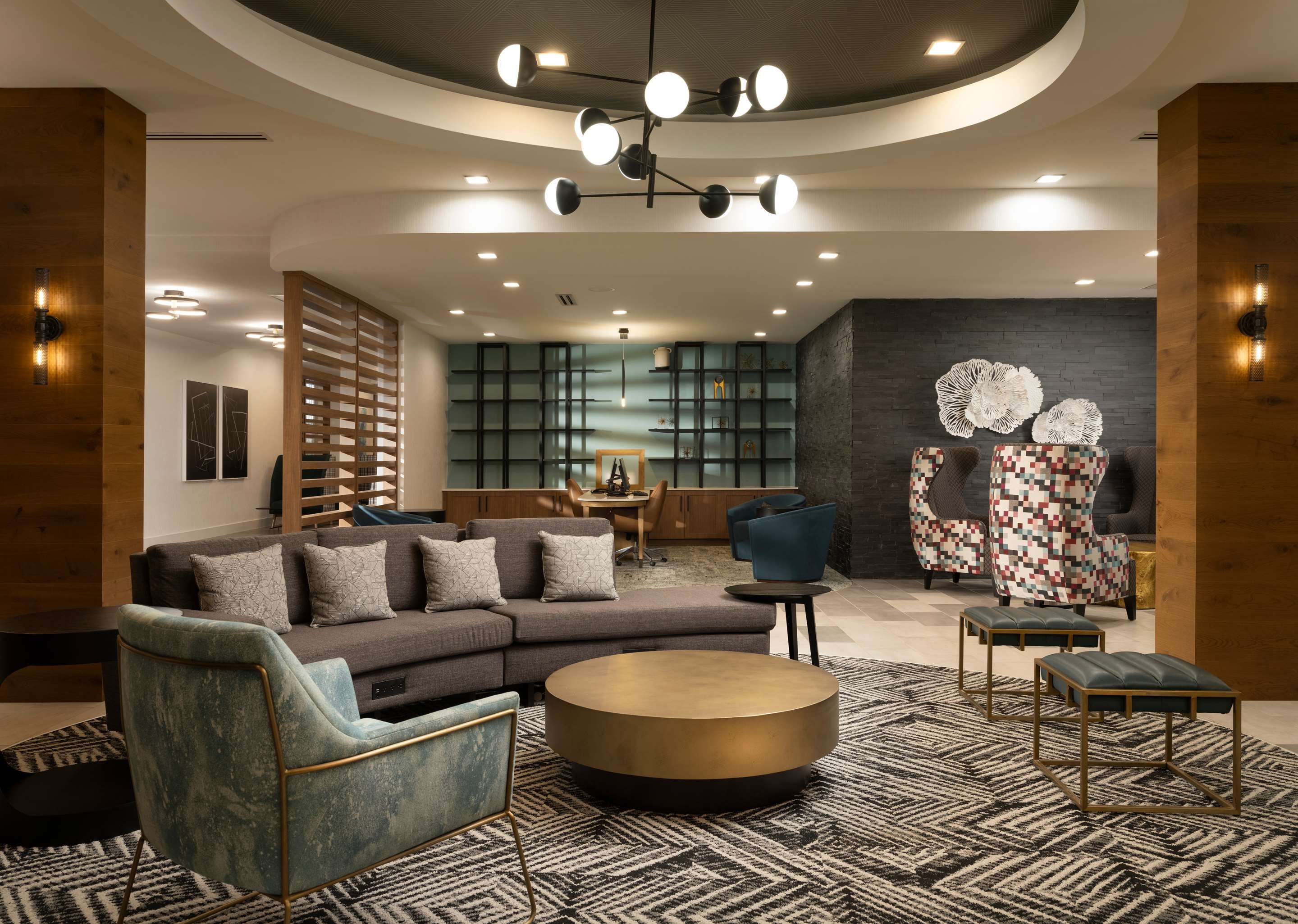 هوم وود سويتس باي هيلتون جاكسون فوندرن ميديكال ديستريكت - جاكسون - ردهة