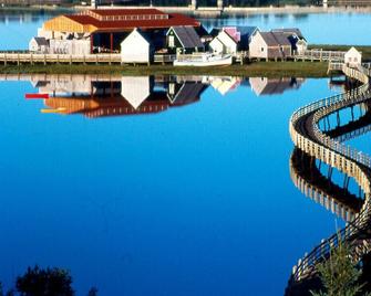 Kouch Chalets - Saint-Louis de Kent - Piscina