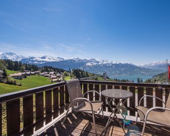 Hotel Fassbind Beausite - Beatenberg - Balcon